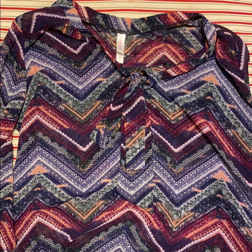 Long Sleeve Blouse